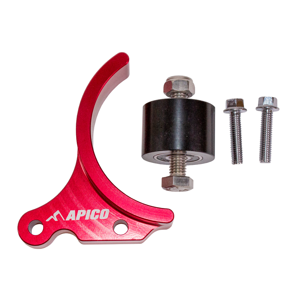 Apico Front Case Saver KTM/HUSKY/GAS SX65 09-23, TC65 17-23, MC65 21-23 Red