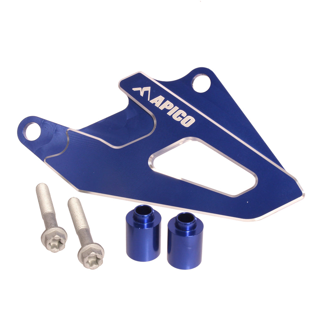 Apico Front Sprocket Cover SHERCO SE-R125-300 14-25, SE-F250-510 05-25 Blue