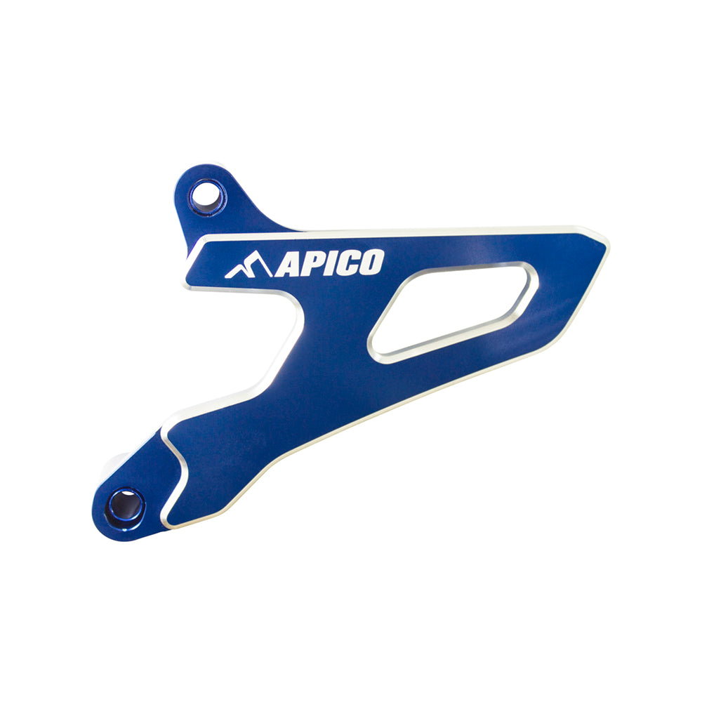 Apico Front Sprocket Cover YAMAHA YZ250 99-26, YZ250X 16-26, YZ250F 01-13, WR250F 01-14 Blue
