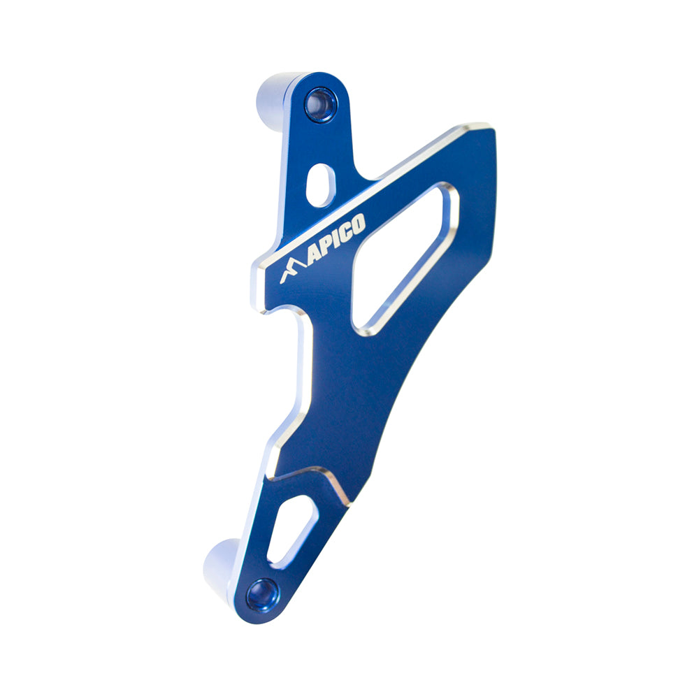 Apico Front Sprocket Cover YAMAHA WR250R/X 07-20 Blue