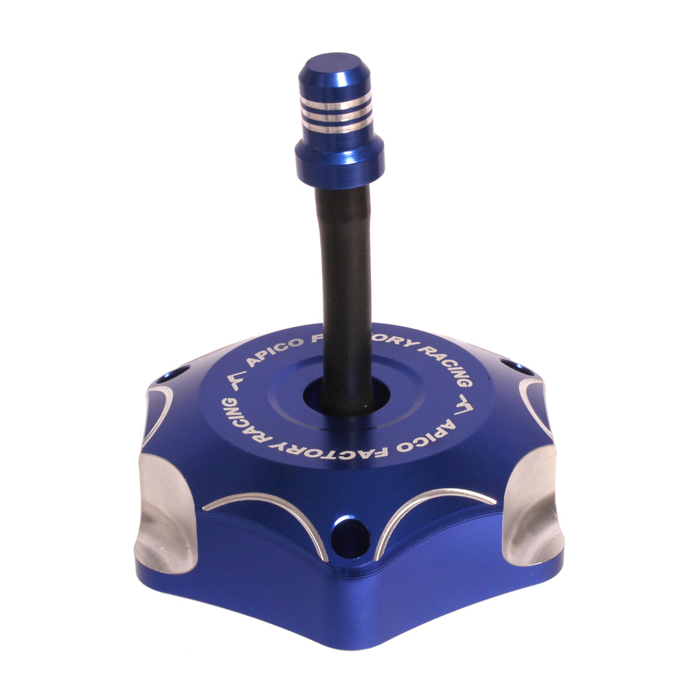 Apico Fuel Cap YAMAHA YZ65 18-23, YZ85 22-23 Blue