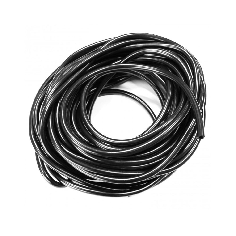 Apico Fuel Pipe 8mm X 12mm Black 25 Meter Roll