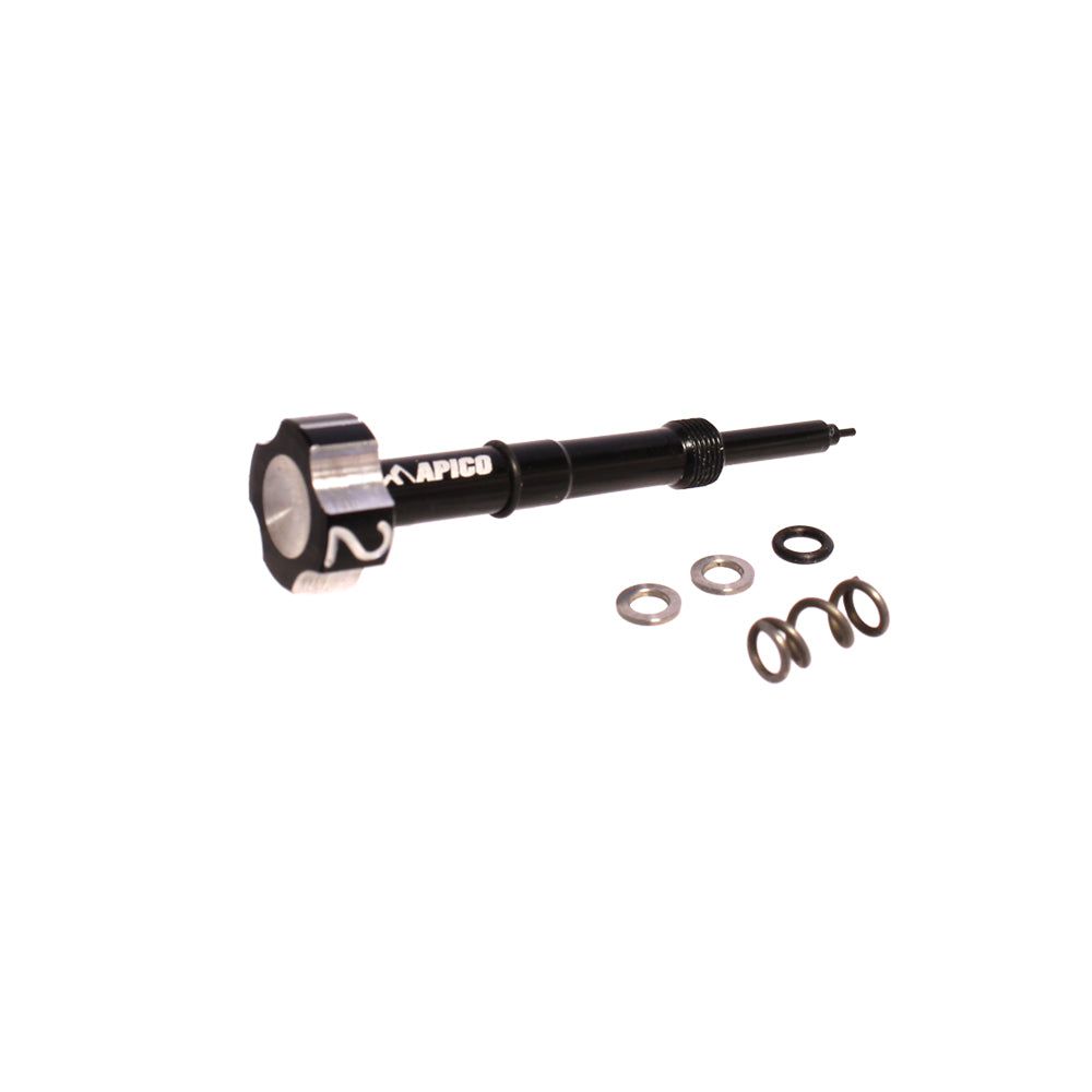 Apico Carburettor Fuel Mixture ScrewKeihin FCR 4 Stoke Black