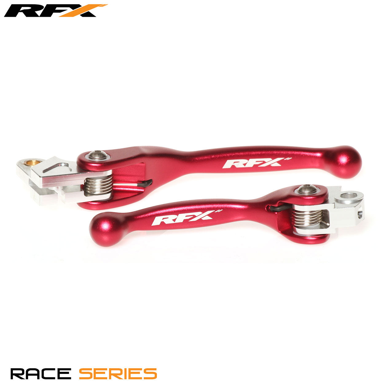 RFX Race Forged Flexible Lever Set (Red) Honda CRF150 07-22 CR80/85 98-07 CR125/250 92-03