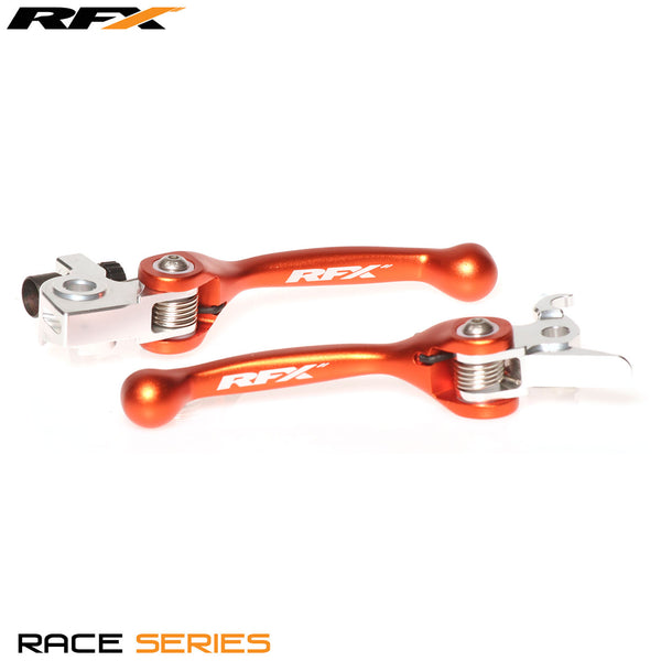 RFX Race Forged Flexible Lever Set (Orange) KTM  Various Brembo Brake / Brembo Clutch