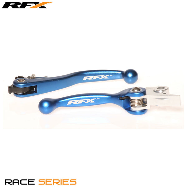 RFX Race Forged Flexible Lever Set (Blue) Husqvarna TC/TE 125 14-20 FC250/350/450 16-20