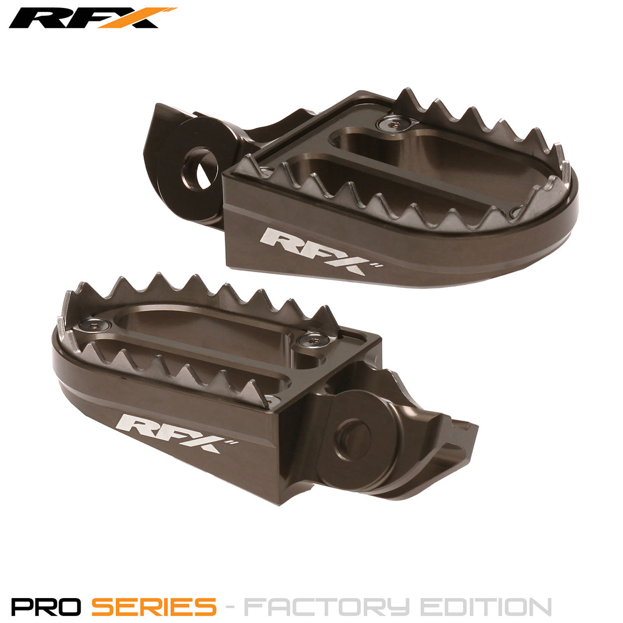 RFX Pro Series 2 Footrests Hard Anodised KTM SX85 18-22 SX/SXF 16-22 Not 2502T16 Hva TC/FC TE/FE