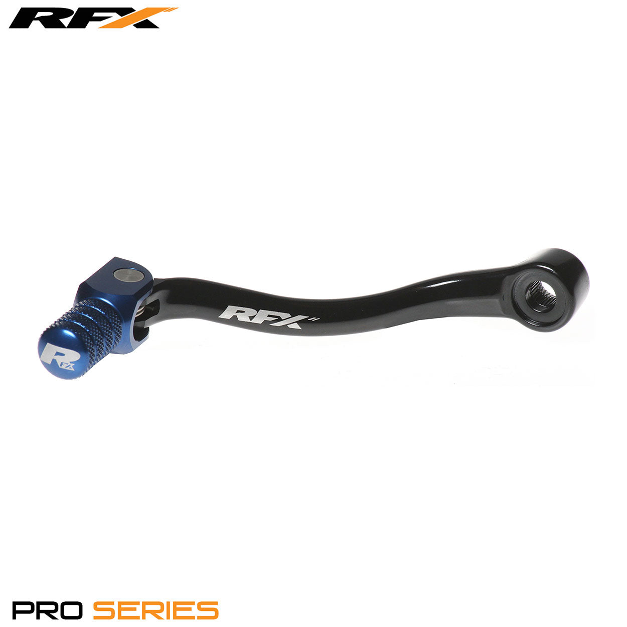 RFX Pro Series Flex+ Gear Lever (Hard Anodised Black/Blue) Husqvarana TC 85 14-17