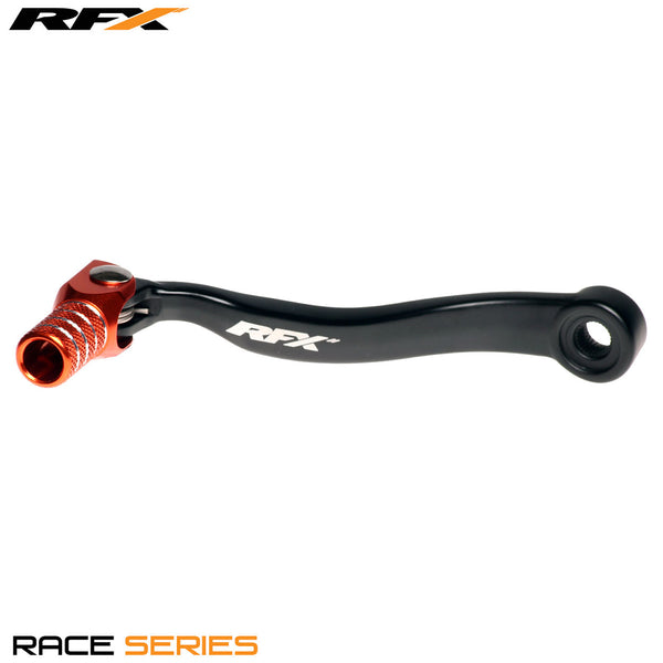 RFX Race Gear Lever (Black/Orange) KTM SXF250/350 16-22 EXCF250/350 17-22
