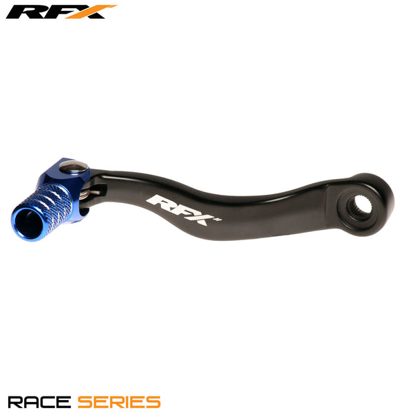 RFX Race Gear Lever (Black/Blue) Husqvarna TC125 16/ FC450 16-22/ FE450/501 17-22