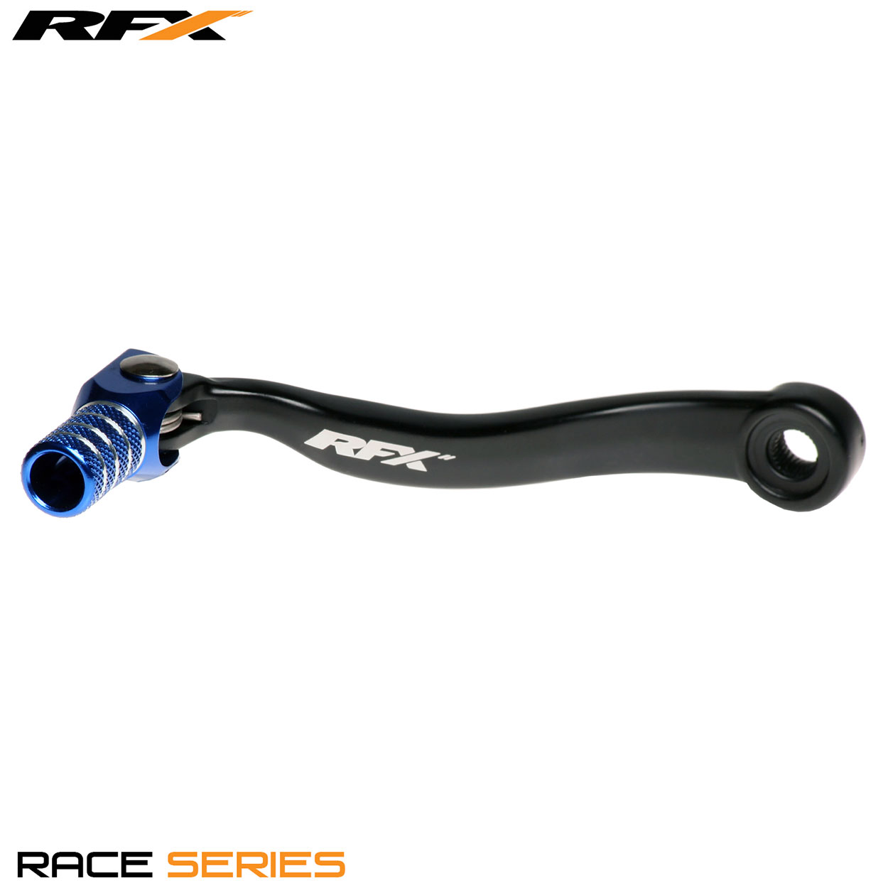 RFX Race Gear Lever (Black/Blue) Sherco SE-R125 18-21 SE-R250/300 14-21