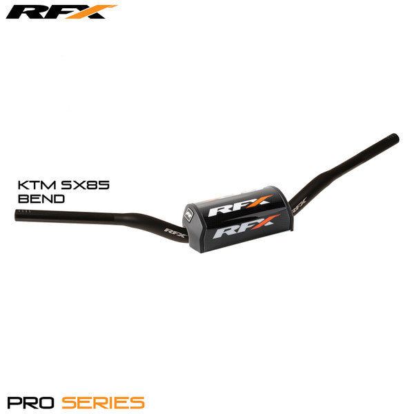 RFX Pro F7 Taper Bar 28.6mm Black KTM SX85