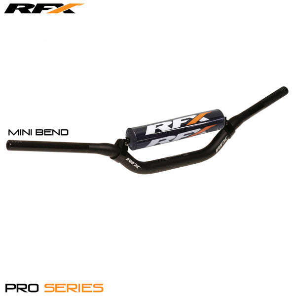 RFX Pro F8 Taper Bar 28.6mm Crossbrace Black RC Mini