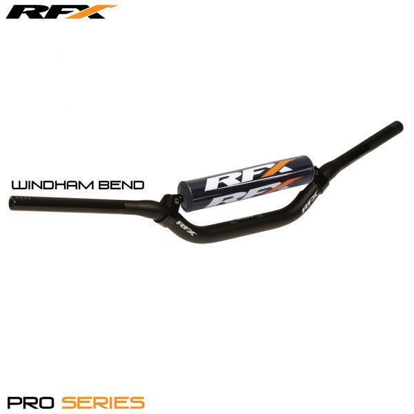 RFX Pro F8 Taper Bar 28.6mm Crossbrace Black Windham