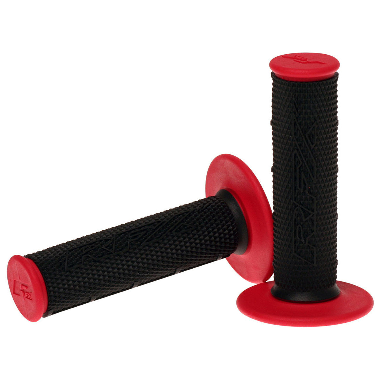 RFX Pro Series Dual Compound Grips Black/Red