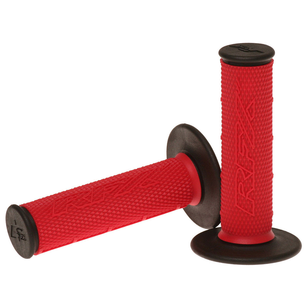 RFX Pro Series Dual Compound Grips Red/Black