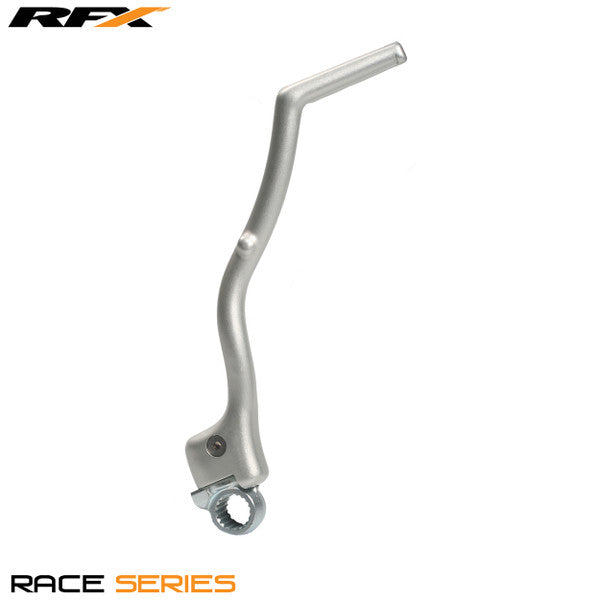 RFX Race Series Kickstart Lever Silver Gas Gas EC All 14-20