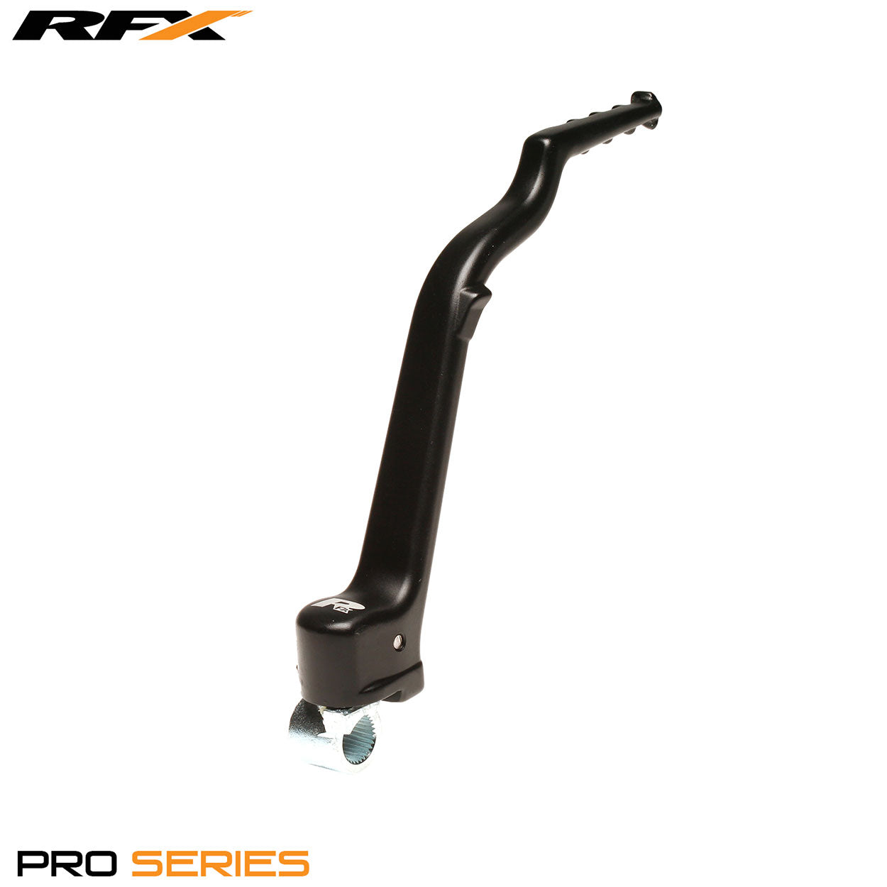 RFX Pro Series Kickstart Lever Hard Anodised - Black Yamaha YZ250 05-22