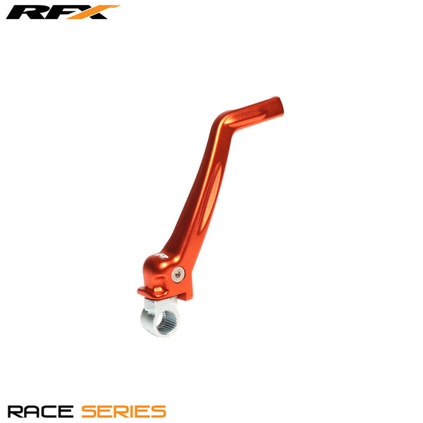 RFX Race Series Kickstart Lever Orange KTM SX65 09-15