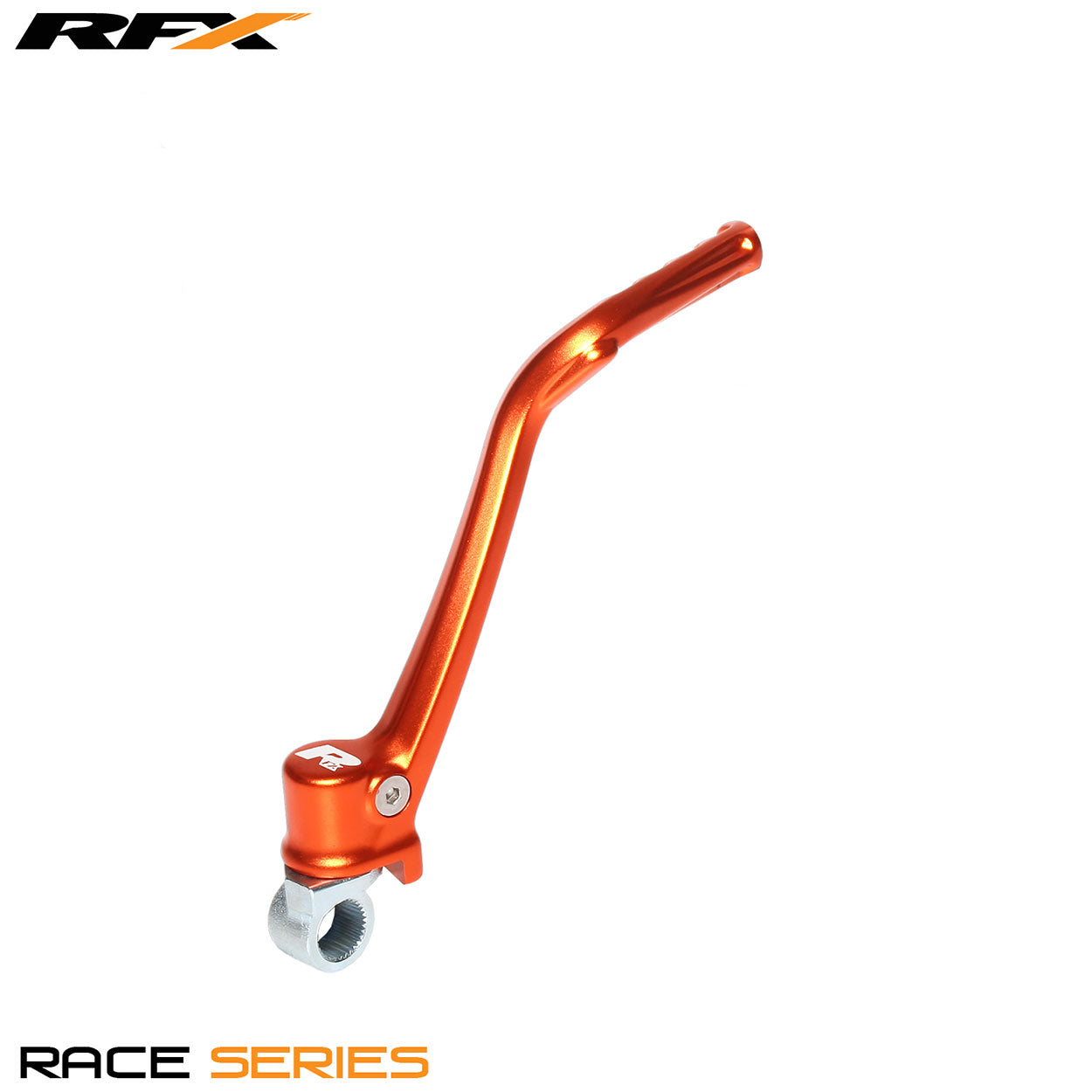 RFX Race Series Kickstart Lever Orange KTM SX125/150 98-15