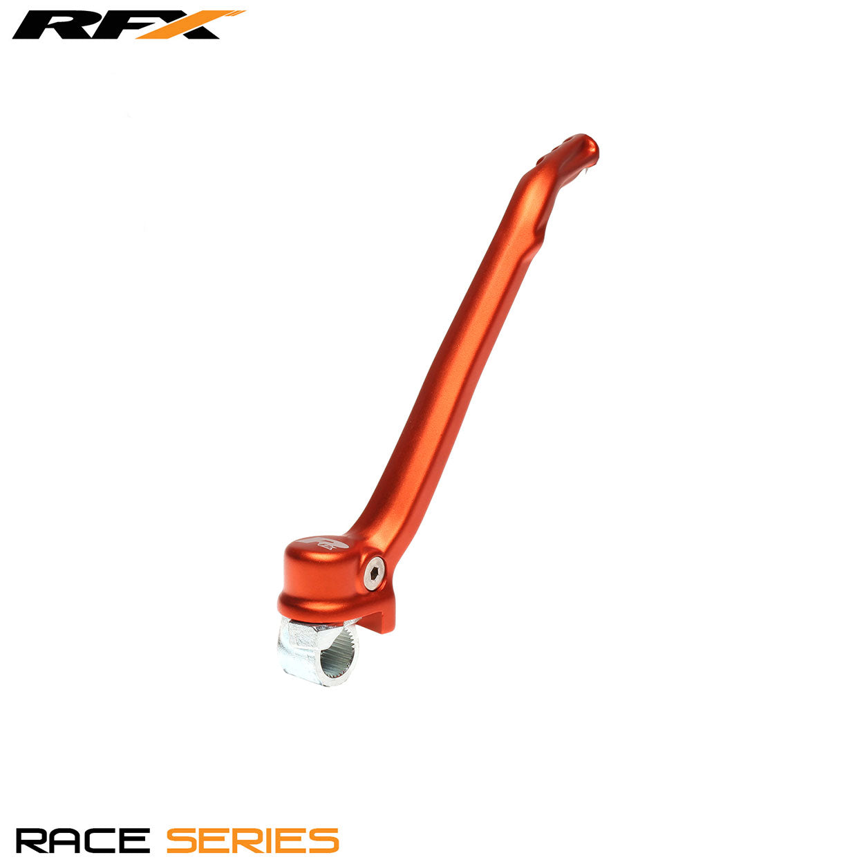 RFX Race Series Kickstart Lever Orange KTM SX65 16-22