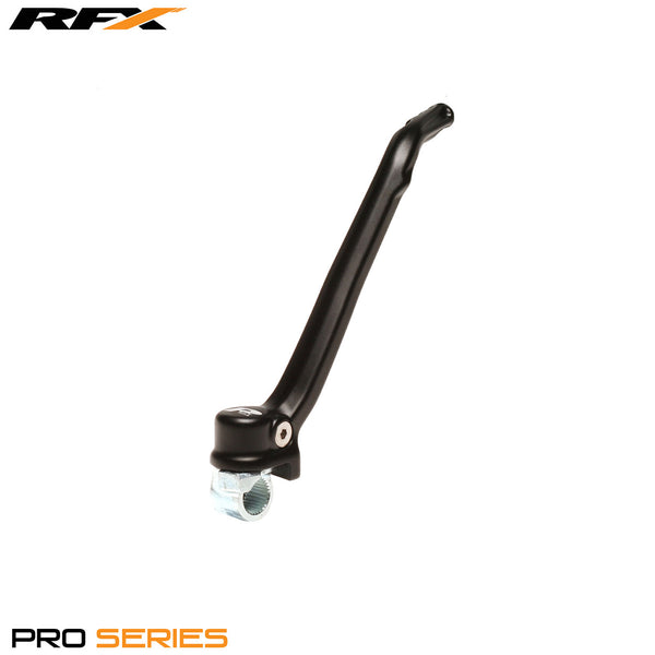 RFX Pro Series Kickstart Lever Hard anodised - Black KTM SX125/150 16-22 XC-W/TPI 125/150 17-22