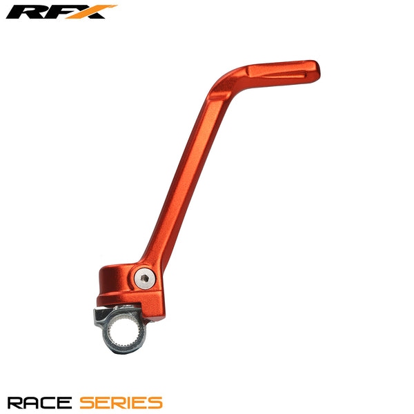 RFX Race Series Kickstart Lever Orange KTM SX85 18-22