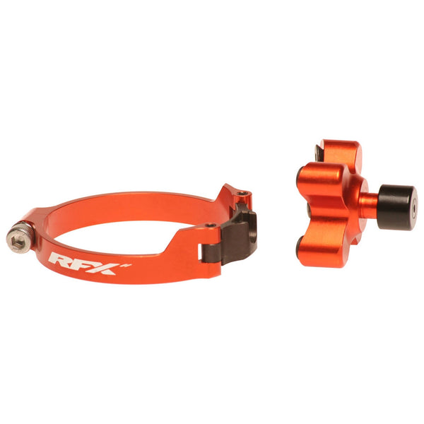 RFX Pro L/Control Orange WP Factory 52mm Forks