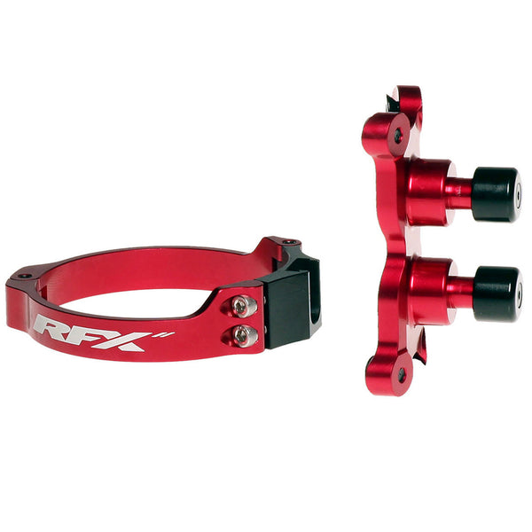 RFX Pro Series 2 L/Control Dual Button Red KTM 125-525 03-22 Husky 14-22 Gas Gas 21-22