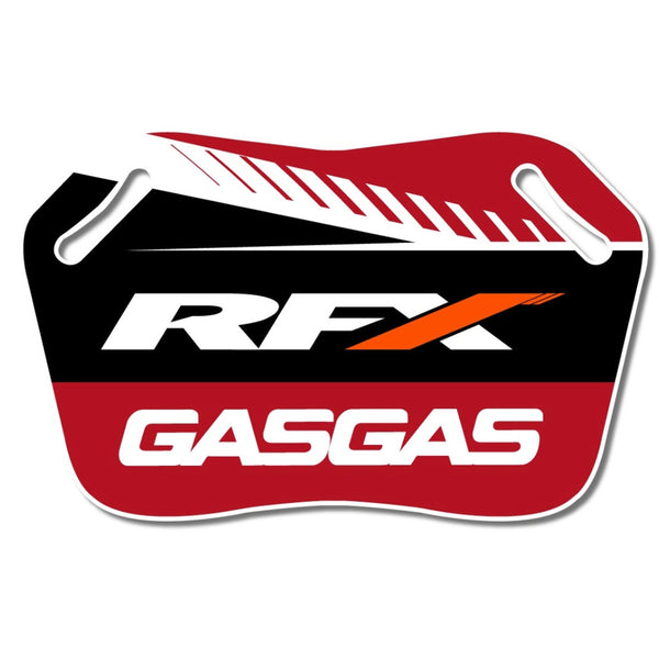 RFX Pro Pit board Gas Gas Red/White - Inc Pen