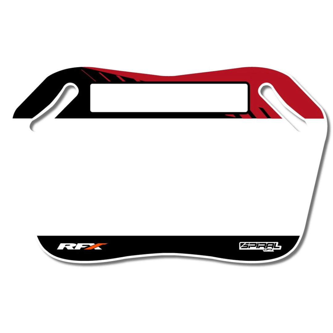 RFX Pro Pit board Gas Gas Red/White - Inc Pen