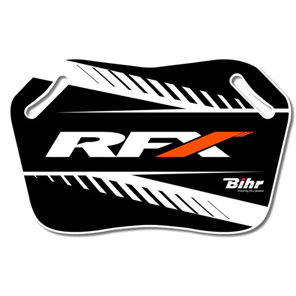 RFX Pro Pit board RFX White/Black/Orange - Inc Pen