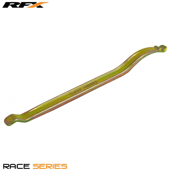 RFX Race Dual Spoon end Tyre Lever Gold Universal Michelin Type 350mm / 14in Long