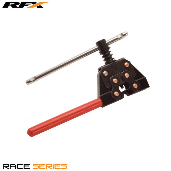 RFX Race Chain Breaker Standard Black/Red Universal for use with 415-520 chains