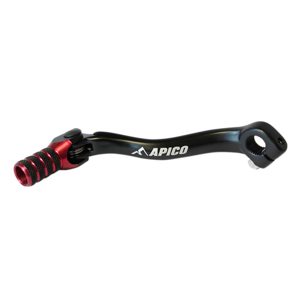 Apico Gear Lever Elite HONDA CRF250R 04-09, CRF250X 04-19 Black/Red