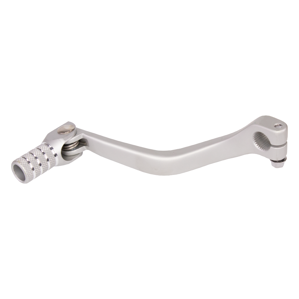 Apico Gear Lever Forged HONDA CR250 04-07 Silver