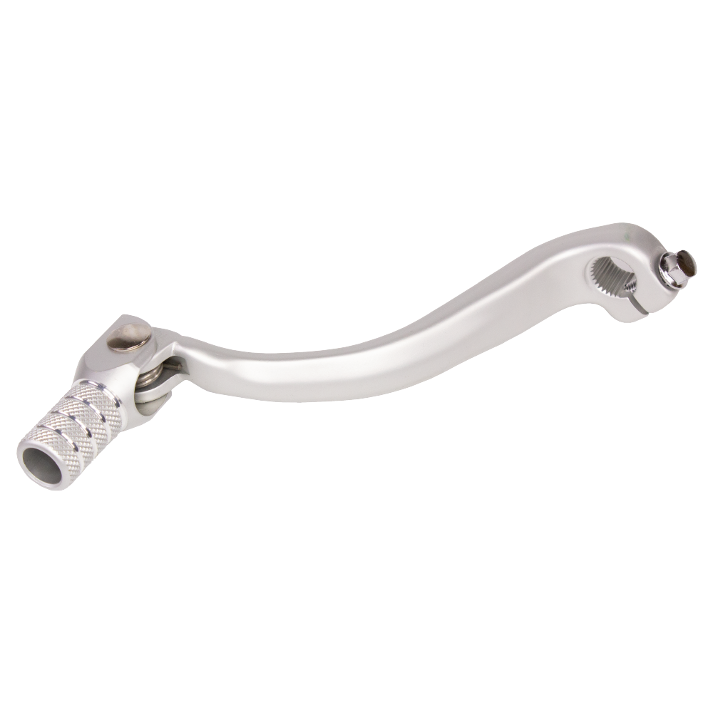 Apico Gear Lever Forged HONDA CRF250R 10-17 Silver