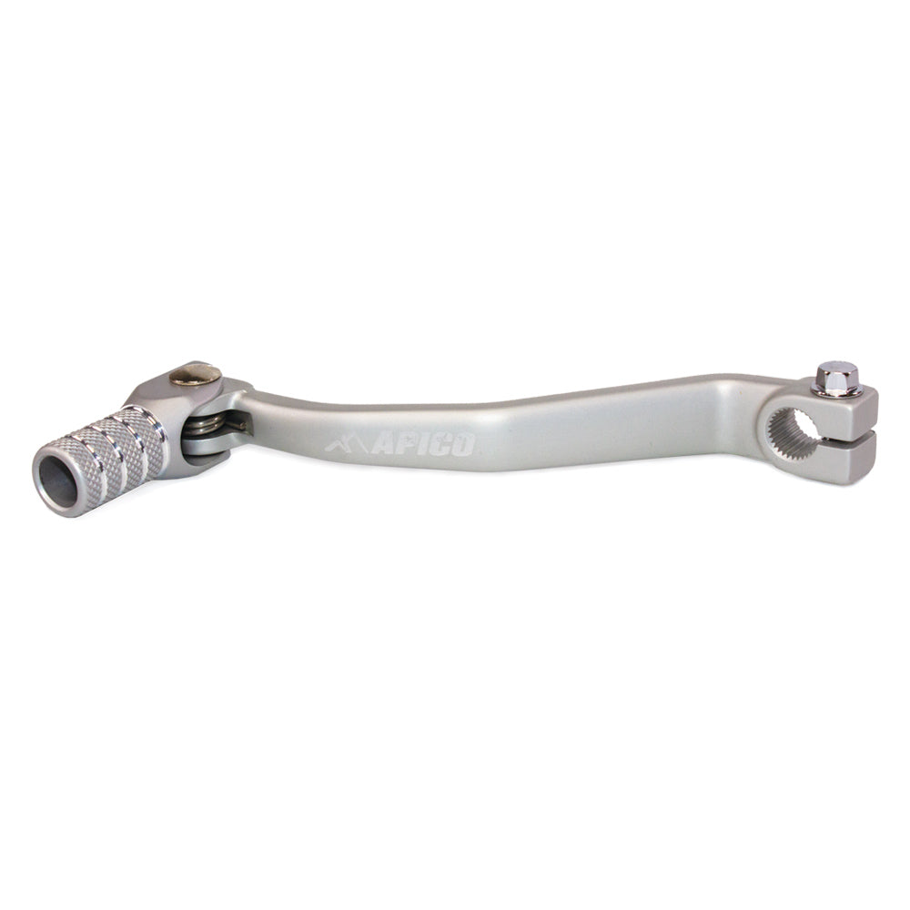 Apico Gear Lever Forged HONDA CRF250L/RL 13-21, CRF300L/RL 21-23 Silver