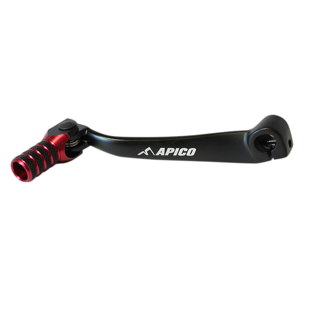 Apico Gear Lever Elite HONDA CRF150R 07-23 Black/Red