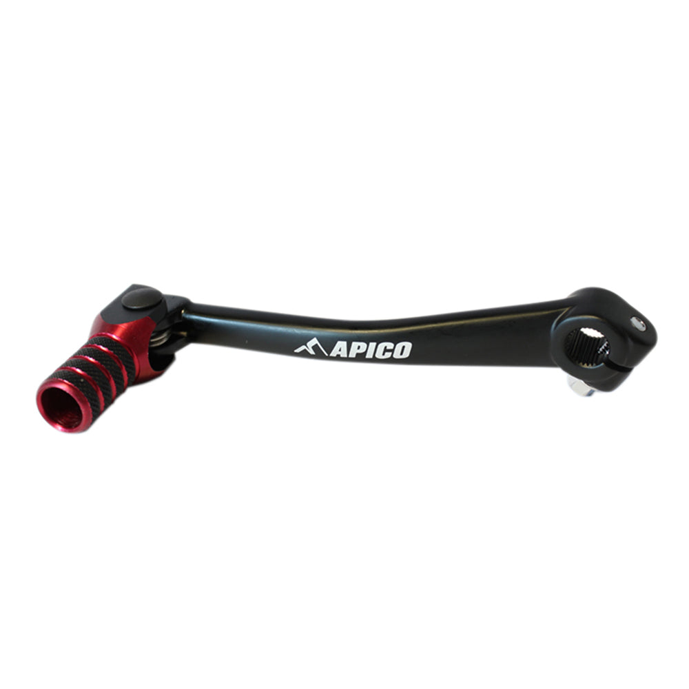 Apico Gear Lever Elite HONDA CRF50 04-22, CRF70 04-19 Black/Red