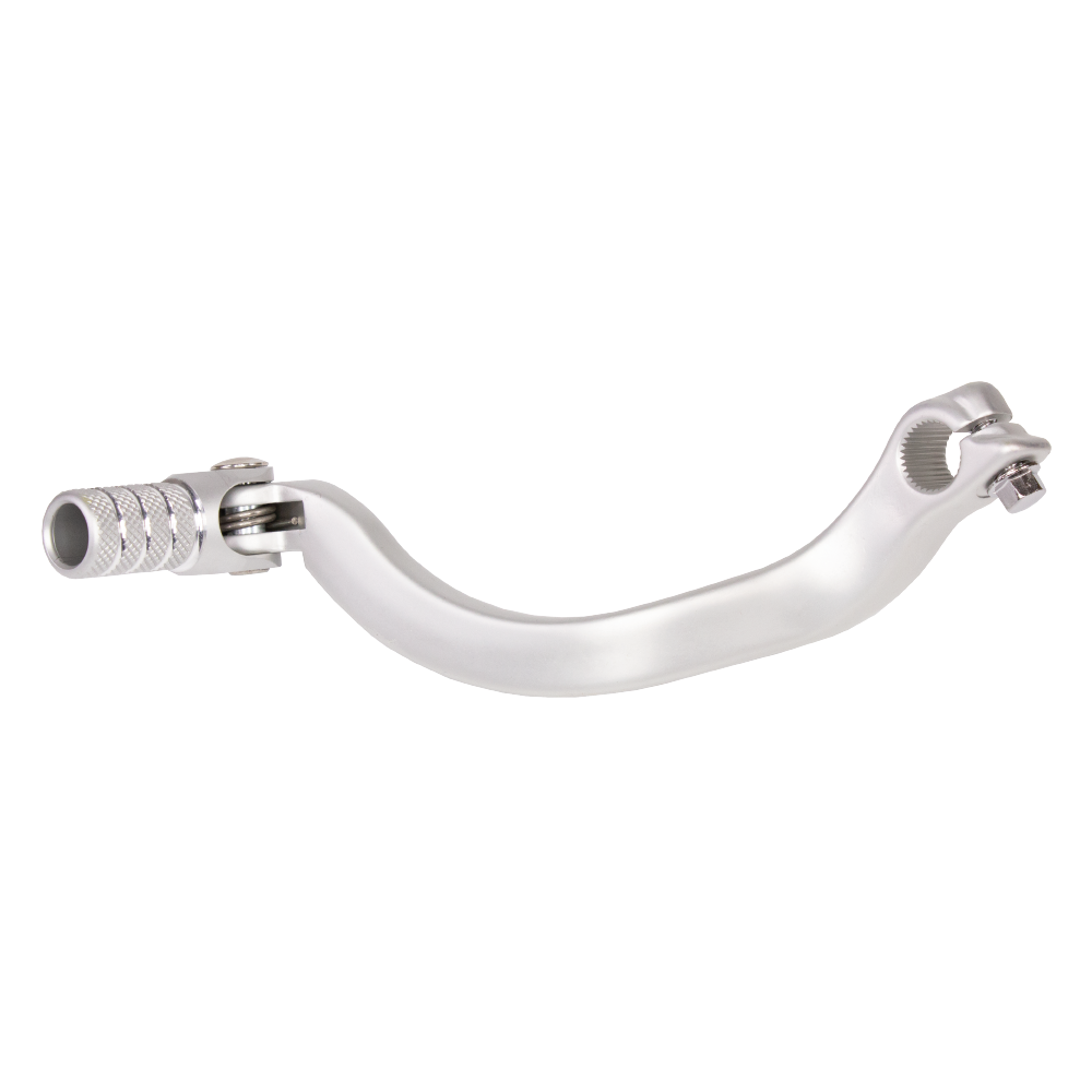 Apico Gear Lever Forged SUZUKI RM125 89-08, RM250 89-00 Silver