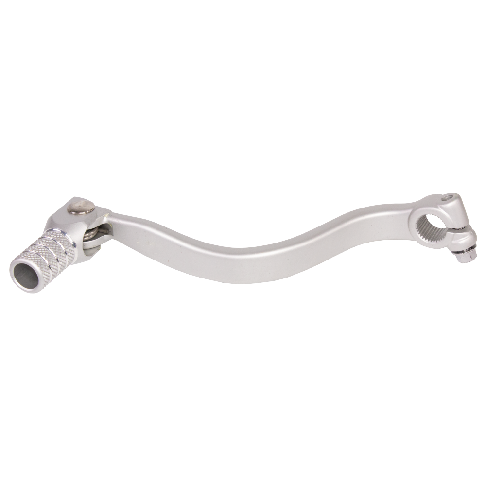 Apico Gear Lever Forged SUZUKI RM80/85 89-22 Silver