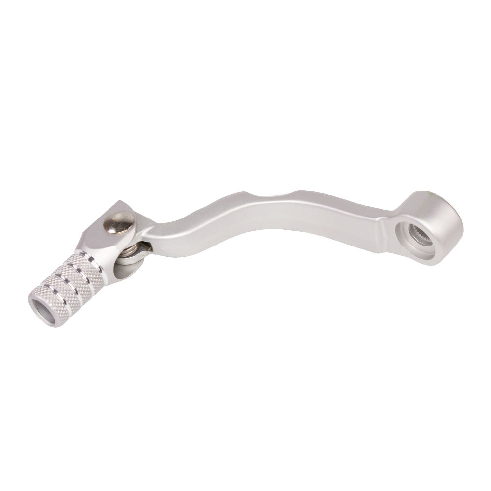 Apico Gear Lever Forged KTM/HQV/GAS SX/TC/MC 85 18-23, SX/TC125 17-22, EXC/TPI/TE/MC125-150 17-23 Silver