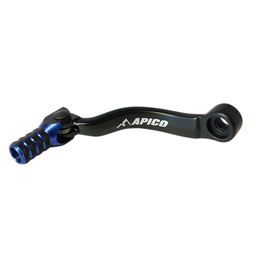 Apico Gear Lever Elite KTM/HQV/GAS SX/TC/MC 85 18-23, SX/TC125 17-22, EXC/TPI/TE/MC125-150 17-23 Black/Blue