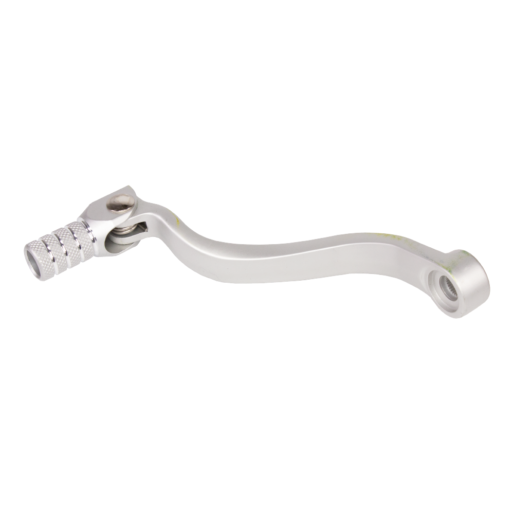 Apico Gear Lever Forged KTM/HQV/GAS SX-F/FC250-350 16-23, SX-F/FC450 2023, EXC-F/FE 250-350 11-23, MC/EC/EX-F250-350 21-23 Silver