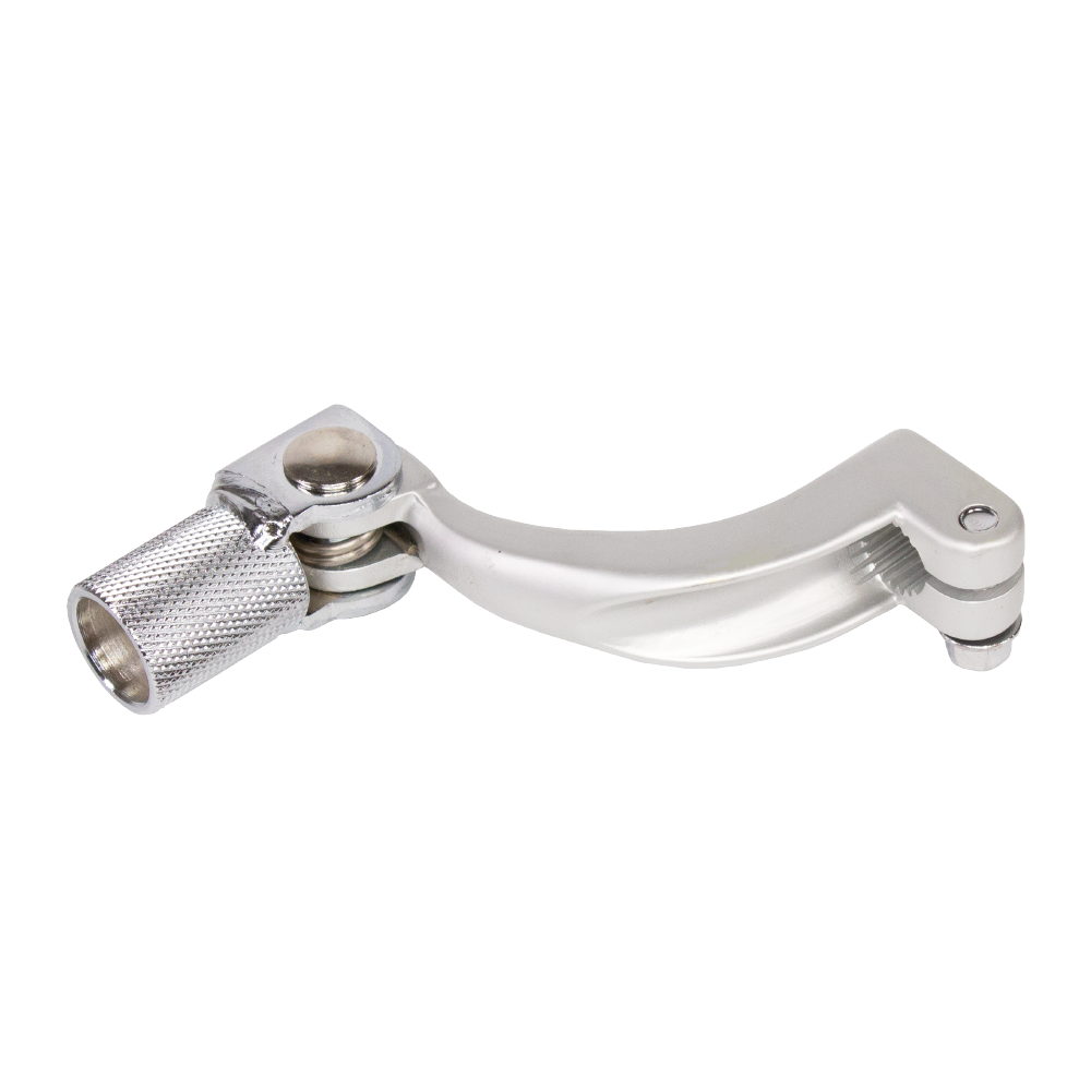 Apico Gear Lever Forged GasGas TXT/PRO/RACING 02-23 Silver