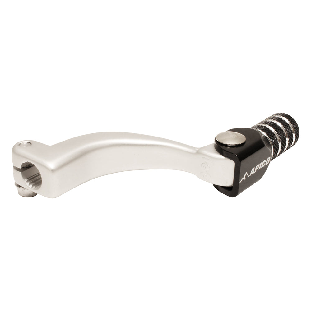Apico Gear Lever Forged GasGas TXT/PRO/RACING 02-20 Silver/Black