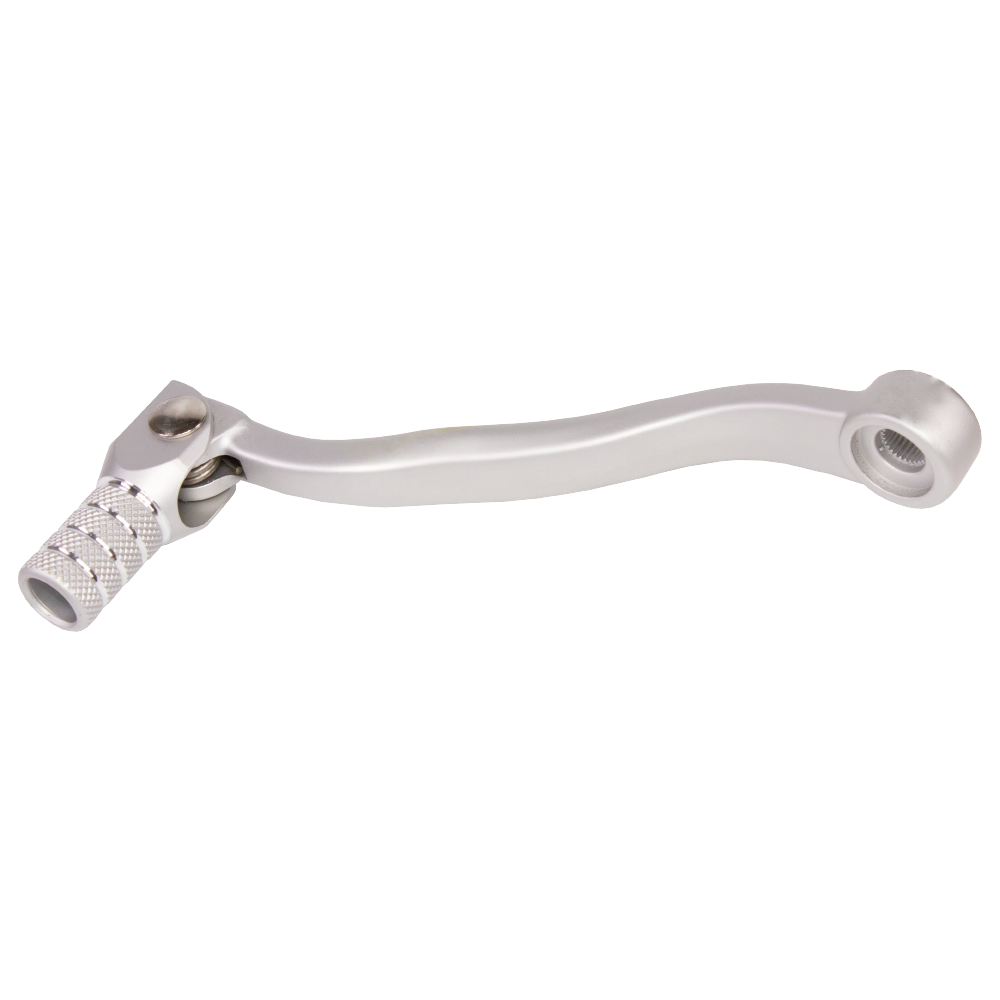 Apico Gear Lever Forged KTM/HQV/GAS SX/TC 250-300 17-22, EXC/TPI/TE 250-300 17-23, MC/EC/EX250-300 21-23 Silver