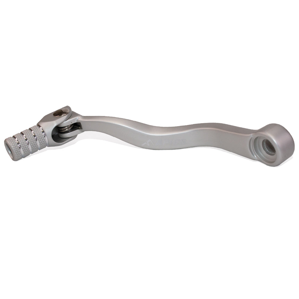 Apico Gear Lever Forged KTM/HQV/GAS SX/TC/TX125-300 23-25, EXC/TE150-300 24-25, MC/EC/EX125-300 24-25 Silver