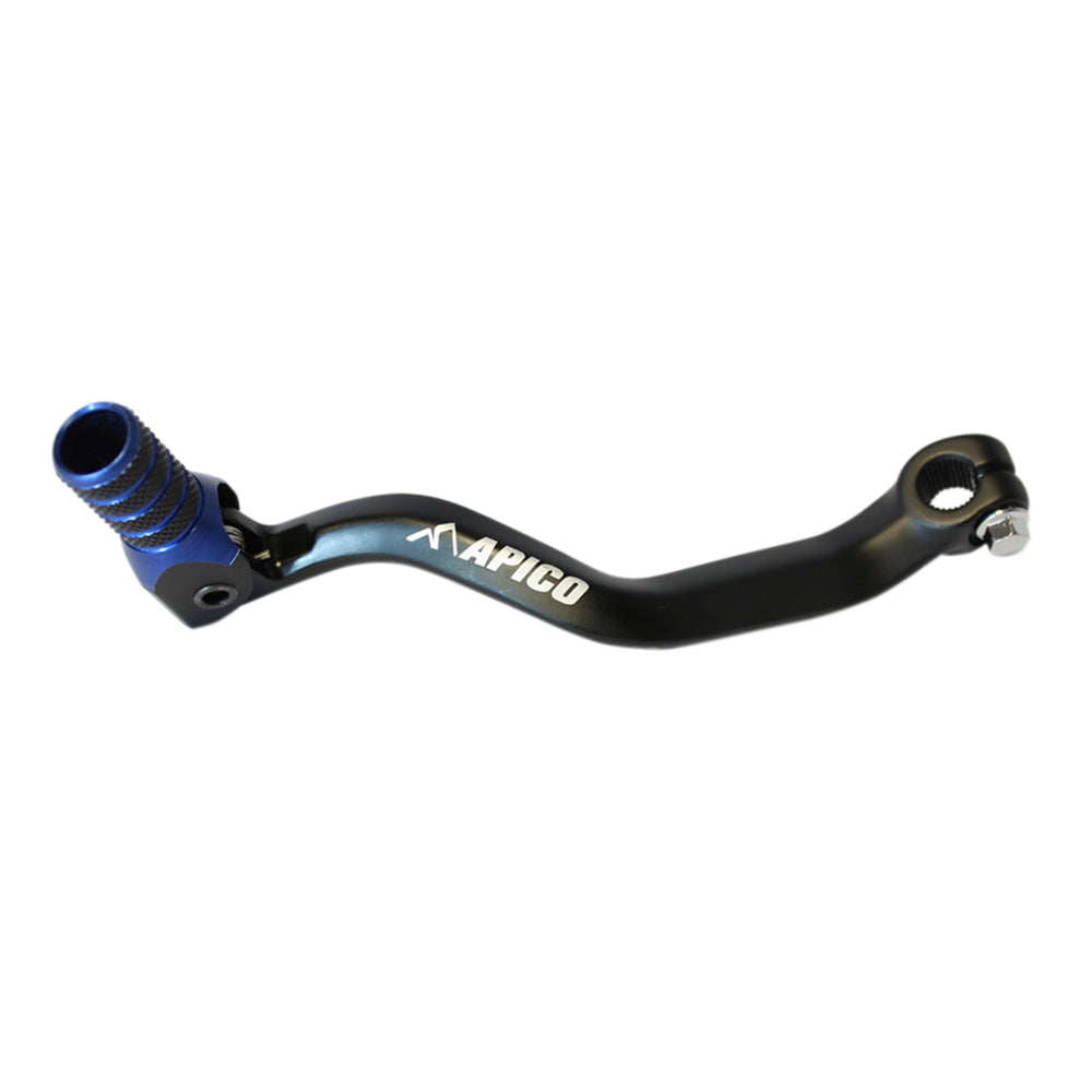 Apico Gear Lever Elite SHERCO ENDURO SE-R125-300 14-23 Black/Blue